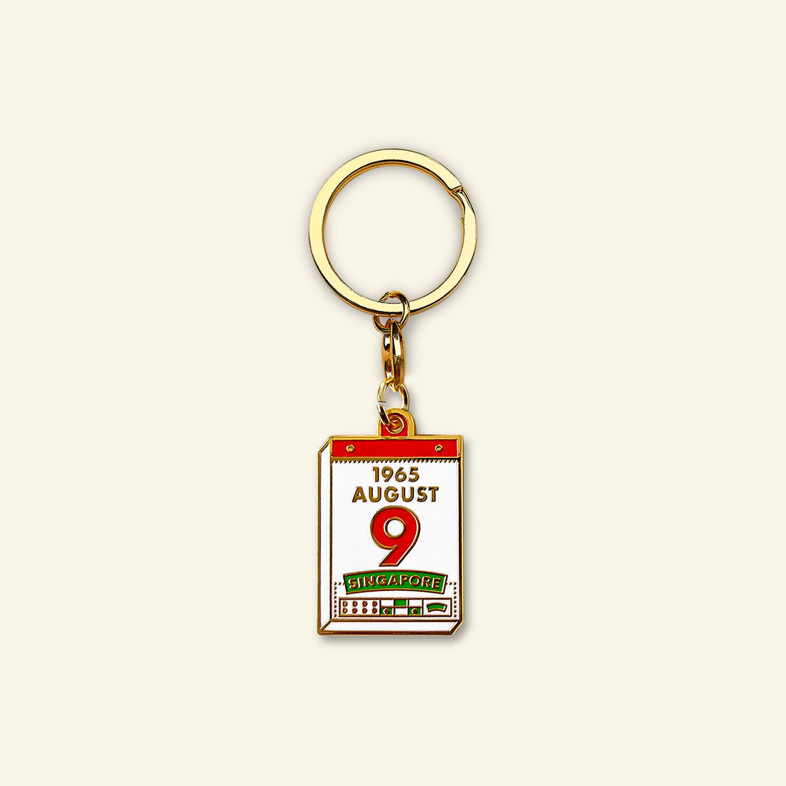 Jalan Keychain – Singapore Calendar