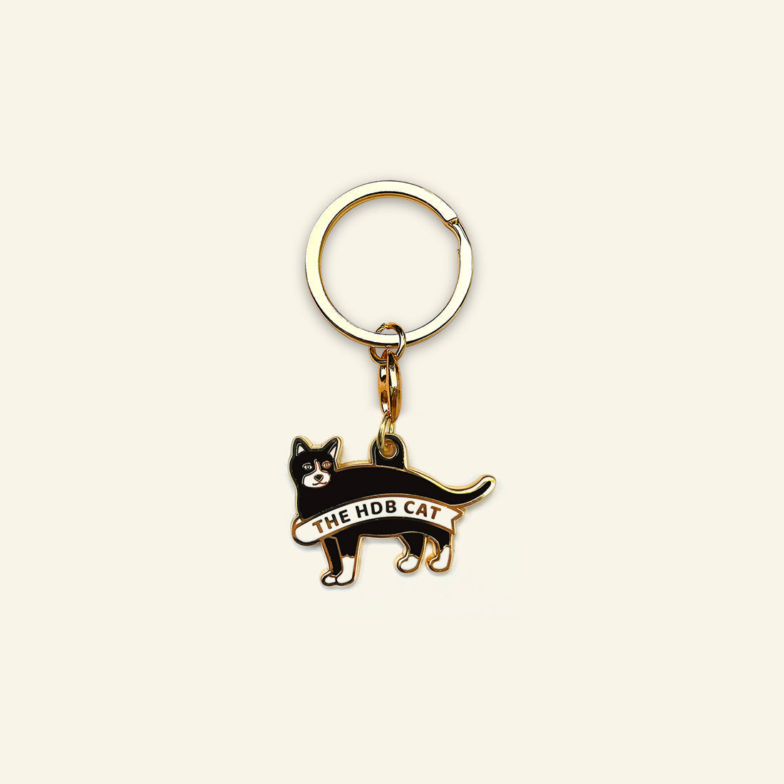 Jalan Keychain – Hdb Cat