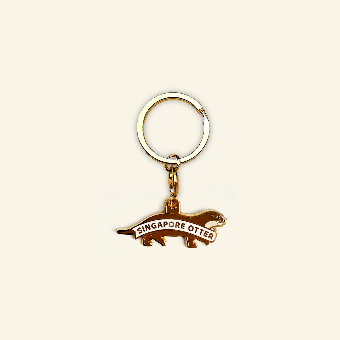 Jalan Keychain – Singapore Otter