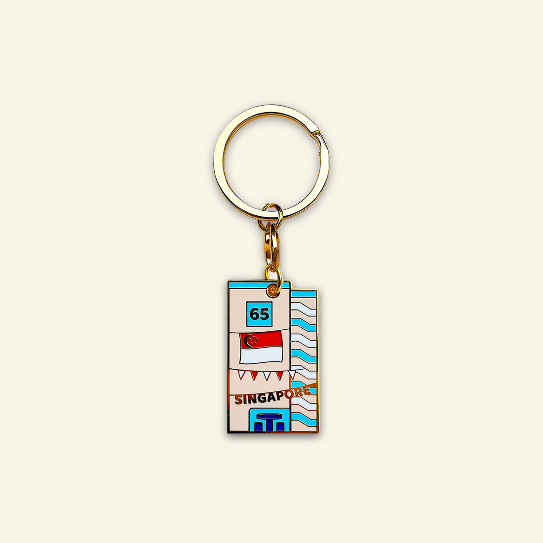 Jalan Keychain – 65 Singapore Hdb