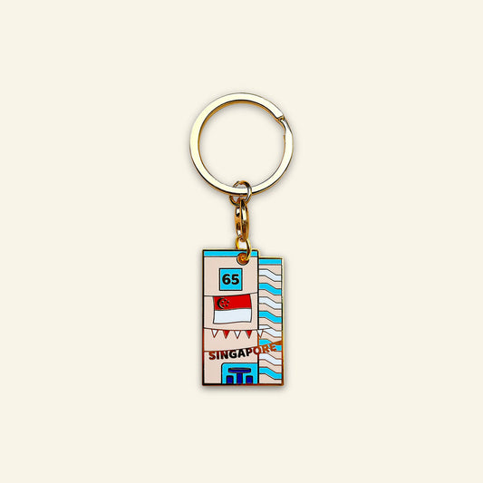 Jalan Keychain – 65 Singapore Hdb